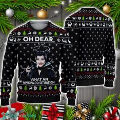 Funny Maleficent Christmas Ugly Christmas Sweater Christmas Holiday Gift Product Photo 1