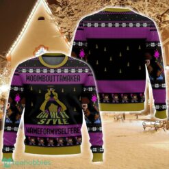 Gambit Style Ugly Christmas Sweater For Men And Women Christmas Holiday Gift Family Gift Product Photo 1