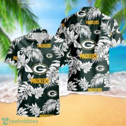 Green Bay Packers Tropical Pattern Combo Hawaii Shirt and Shorts For Fans Product Photo 3