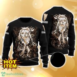 Guinness Beer Tattoo Girl 3D Ugly Christmas Sweater For Men And Women Product Photo 1