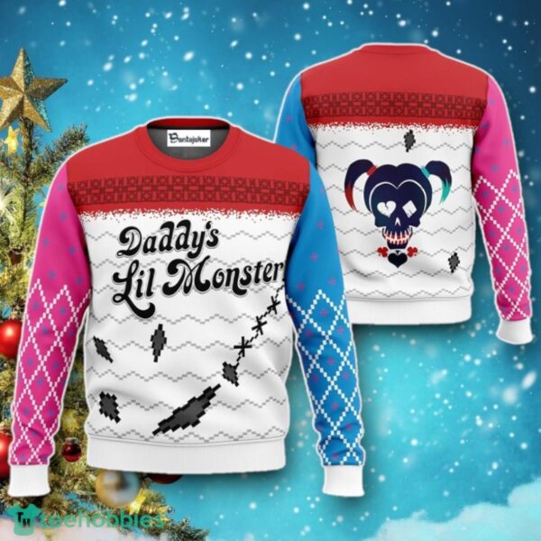 Harley Quinn Christmas Ugly Sweater Special Gift Product Photo 1