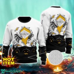 Hendrick's Gin Scary Night Halloween Hand Pull Out Halloween 3D Sweater For Men and Women Product Photo 1