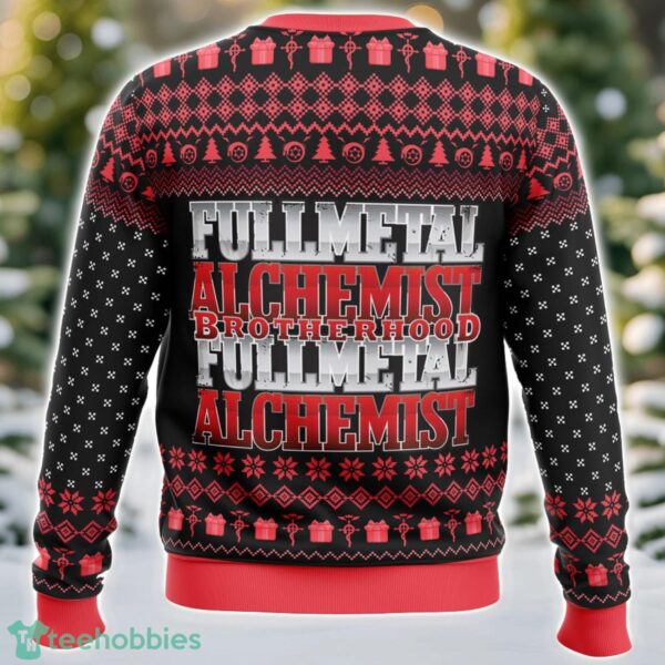 Homonculi Fullmetal Alchemist Ugly Christmas Sweater Holiday Christmas Gift Product Photo 2