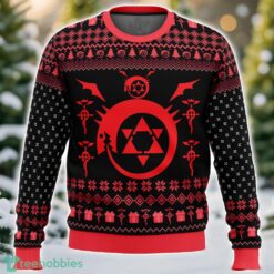 Homonculi Fullmetal Alchemist Ugly Christmas Sweater Holiday Christmas Gift Product Photo 1