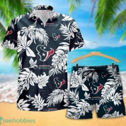 Houston Texans Tropical Pattern Combo Hawaii Shirt and Shorts For Fans Product Photo 2