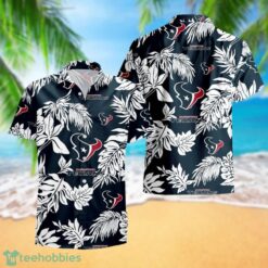 Houston Texans Tropical Pattern Combo Hawaii Shirt and Shorts For Fans Product Photo 3