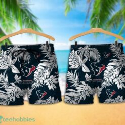 Houston Texans Tropical Pattern Combo Hawaii Shirt and Shorts For Fans Product Photo 1