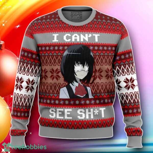 I Can’t See Another Ugly Christmas Sweater Gift For Loved Ones Product Photo 1