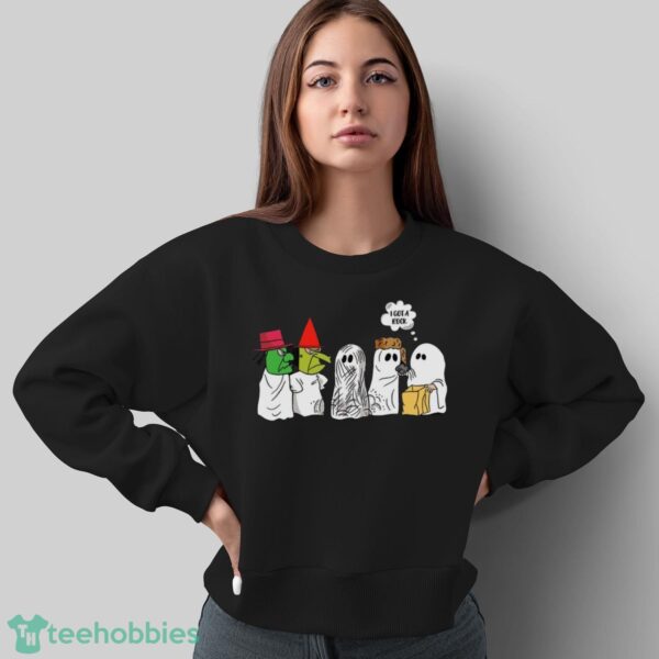 I Got A Rock Sweatshirt, Halloween Ghost Shirt - Sweatshirt