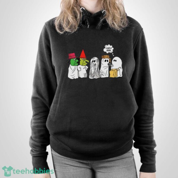 I Got A Rock Sweatshirt, Halloween Ghost Shirt - Unisex Pullover Hoodie