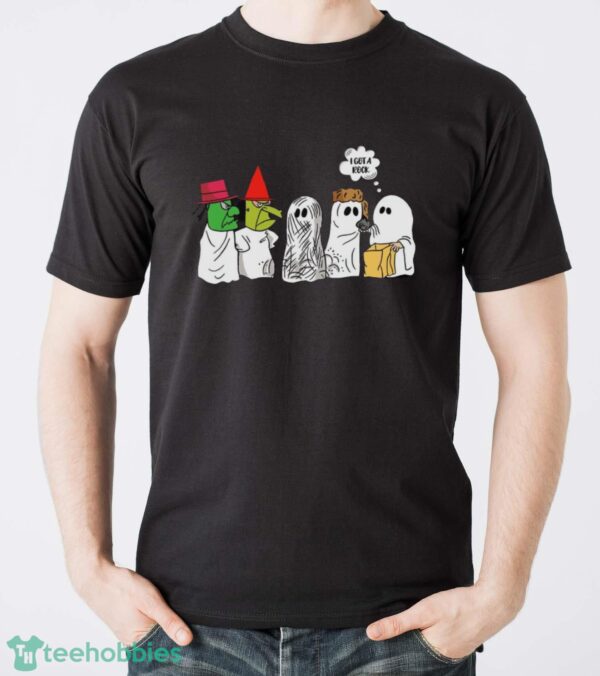 I Got A Rock Sweatshirt, Halloween Ghost Shirt - Men T-Shirt