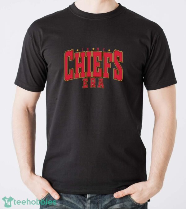 In My Chiefs Era T-shirt, Swift T-shirt, Chiefs T-shirt - Men T-Shirt