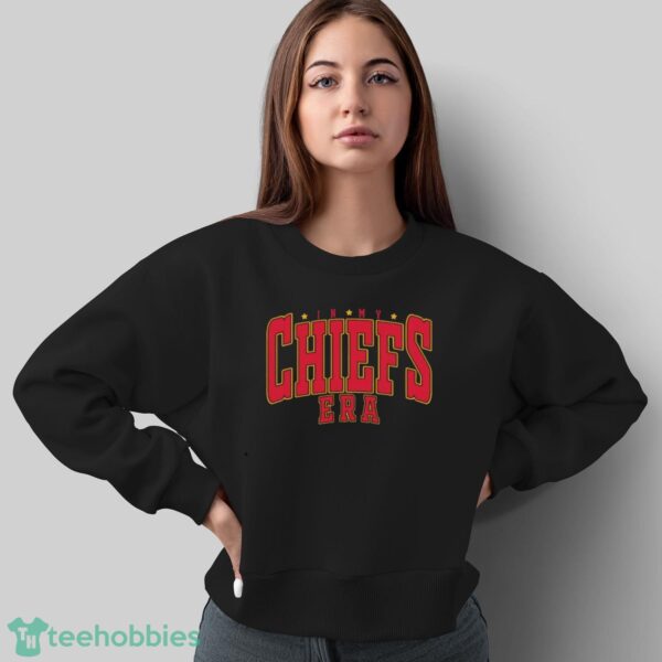 In My Chiefs Era T-shirt, Swift T-shirt, Chiefs T-shirt - Sweatshirt