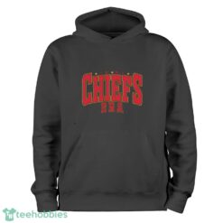 In My Chiefs Era T-shirt, Swift T-shirt, Chiefs T-shirt - Black Hoodie