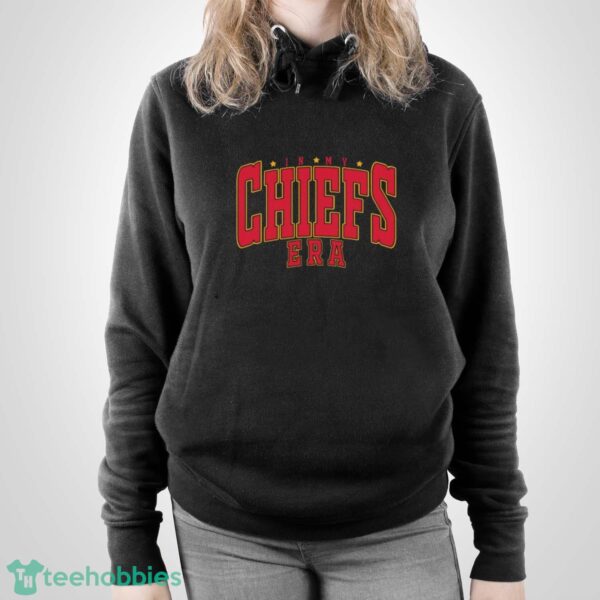 In My Chiefs Era T-shirt, Swift T-shirt, Chiefs T-shirt - Unisex Pullover Hoodie
