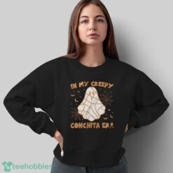 In My Creepy Conchita Era Shirt, Pan Dulce Lover Shirt, Cute Ghost Concha - Sweatshirt