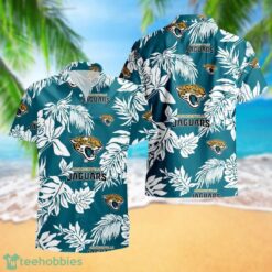 Jacksonville Jaguars Tropical Pattern Combo Hawaii Shirt and Shorts For Fans Product Photo 3