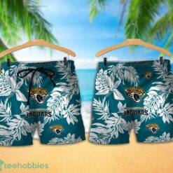 Jacksonville Jaguars Tropical Pattern Combo Hawaii Shirt and Shorts For Fans Product Photo 1