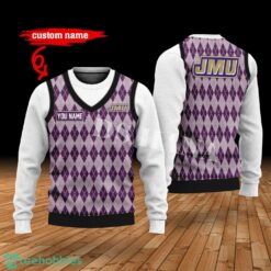 James Madison Dukes Custom Name New Style Sweater Ghile Style 3D Print Christmas Sweater Product Photo 1