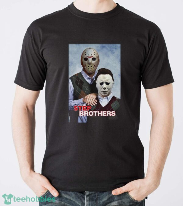 Jason Voorhees Michael Myers Step Brothers T-Shirt - Men T-Shirt