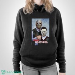 Jason Voorhees Michael Myers Step Brothers T-Shirt - Unisex Pullover Hoodie