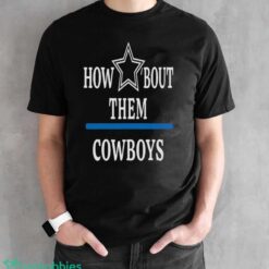 Jimmie How Bout Them Cowboy T-Shirt - Black Unisex T-Shirt