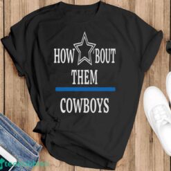 Jimmie How Bout Them Cowboy T-Shirt - Black T-Shirt