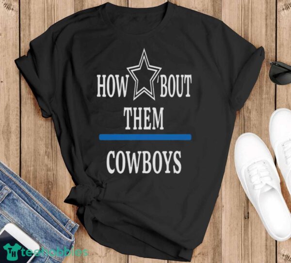Jimmie How Bout Them Cowboy T-Shirt - Black T-Shirt