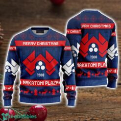 John Ugly Christmas Sweater Die Hard Christmas Movie Sweatshirt Nakatomi Plaza Ugly Christmas Sweater Holiday Sweater Product Photo 1