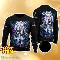 Johnnie Walker Tattoo Girl 3D Ugly Christmas Sweater For Men And Women Product Photo 1