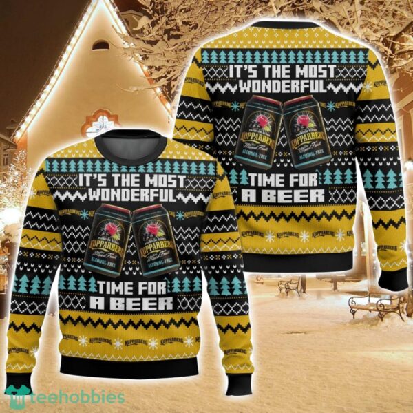 Kopparberg UK Beer Ugly Christmas Sweater For Men And Women Christmas Holiday Gift Family Gift Product Photo 1