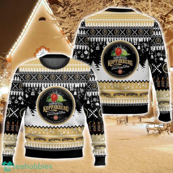 Kopparberg United Kingdom Beer Ugly Christmas Sweater For Men And Women Christmas Holiday Gift Family Gift Product Photo 1