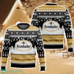 Krombacher German Beer Ugly Christmas Sweater For Men And Women Christmas Holiday Gift Family Gift Product Photo 1