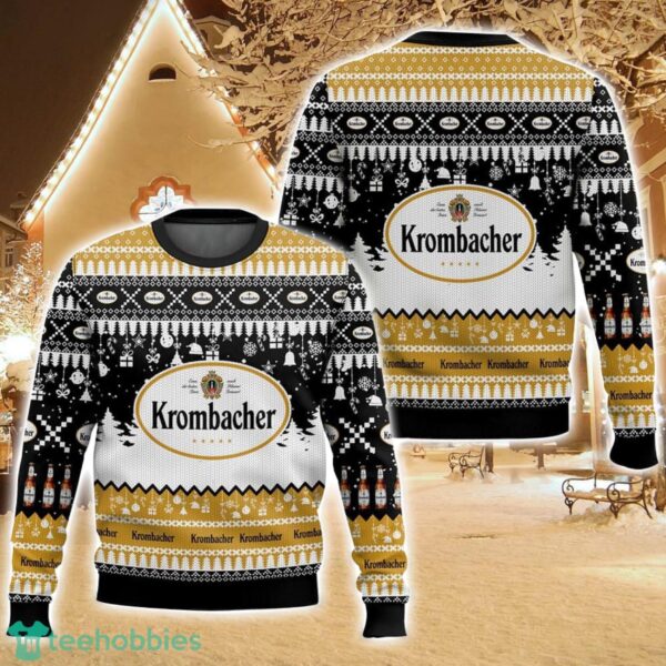 Krombacher German Beer Ugly Christmas Sweater For Men And Women Christmas Holiday Gift Family Gift Product Photo 1