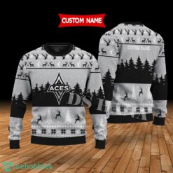 Las Vegas Aces Custom Name Merry Xmas Sweater For Soccer Sport Team's Fans Sweater Product Photo 1