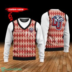 Liberty Flames Custom Name New Style Sweater Ghile Style 3D Print Christmas Sweater Product Photo 1