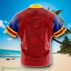 Luffy Straw Hat One Piece Men’s Short Sleeve Button Up Hawaiian Shirt Impressive Gift image Luffy Straw Hat One Piece Men’s Short Sleeve Button Up Hawaiian Shirt Impressive Gift Product Photo 2