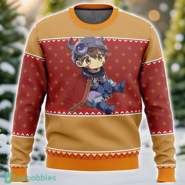 Made in Abyss Reg Ugly Christmas Sweater Holiday Christmas Gift Product Photo 1