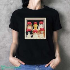 Make Pets Safe Again Democratic Republican T-Shirt - Ladies T-Shirt