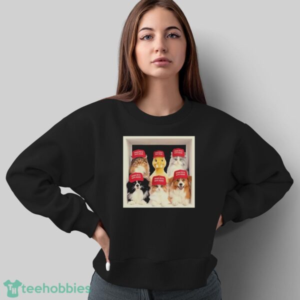 Make Pets Safe Again Democratic Republican T-Shirt - Sweatshirt