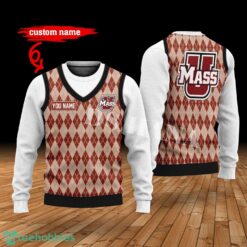 Massachusetts Minutemen Custom Name New Style Sweater Ghile Style 3D Print Christmas Sweater Product Photo 1