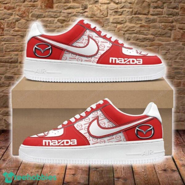 Mazda Trendy AF1 Shoes Vintage For Fans Gift Car Air Force 1 Sneaker Gift Men Women - Mazda Trendy AF1 Shoes Vintage For Fans Gift Car Air Force 1 Sneaker Gift Men Women