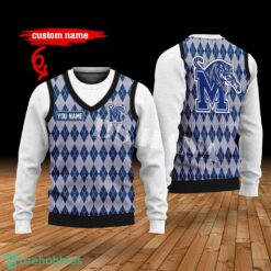 Memphis Tigers Custom Name New Style Sweater Ghile Style 3D Print Christmas Sweater Product Photo 1