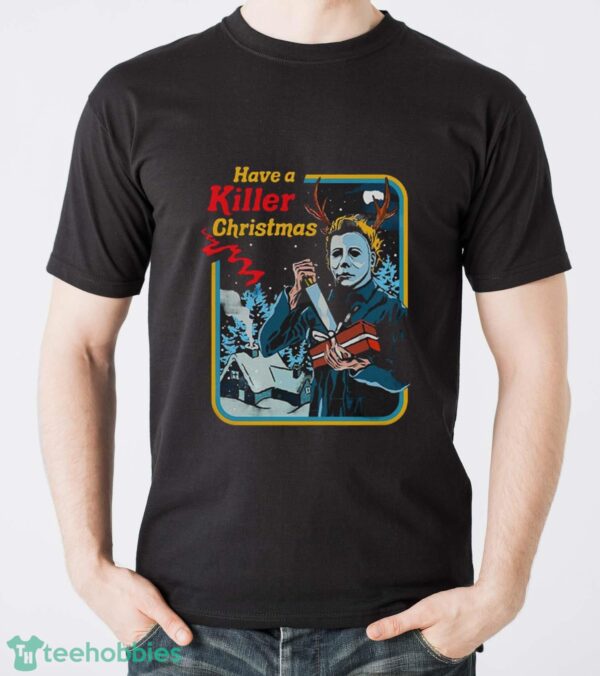 Michael Myers Shirt – Funny Horror Movie Classic Sweatshirt - Men T-Shirt