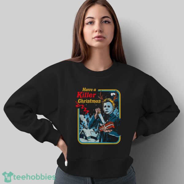 Michael Myers Shirt – Funny Horror Movie Classic Sweatshirt - Sweatshirt