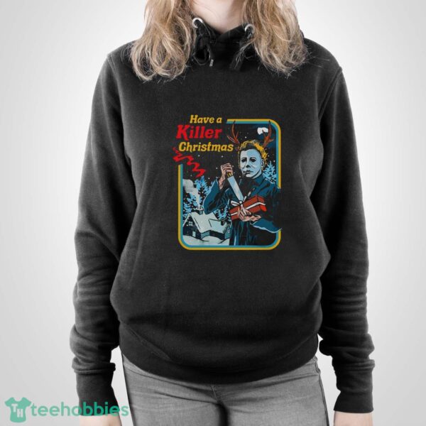 Michael Myers Shirt – Funny Horror Movie Classic Sweatshirt - Unisex Pullover Hoodie