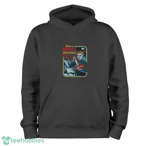 Michael Myers Shirt – Funny Horror Movie Classic Sweatshirt - Black Hoodie