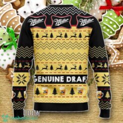 Miller Genuine Draft Christmas Ugly Sweater Luxurious Gift For Loved Ones Product Photo 2