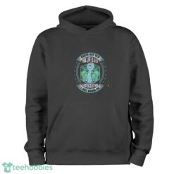 Mr. Meeseeks Roses Are Red This Life Is A Lie Existence Is Pain I Just Wanna Die T-Shirt - Black Hoodie