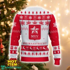 MVV Maastricht Logo Ugly Christmas Sweater 3D Printed Unisex Sweater For Men And Women image MVV Maastricht Logo Ugly Christmas Sweater 3D Printed Unisex Sweater For Men And Women Product Photo 3